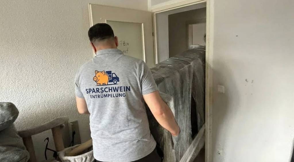 Entrümpelung Sparschwein